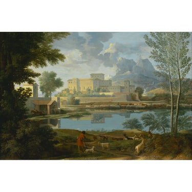Renaissance Scenery Canvas
